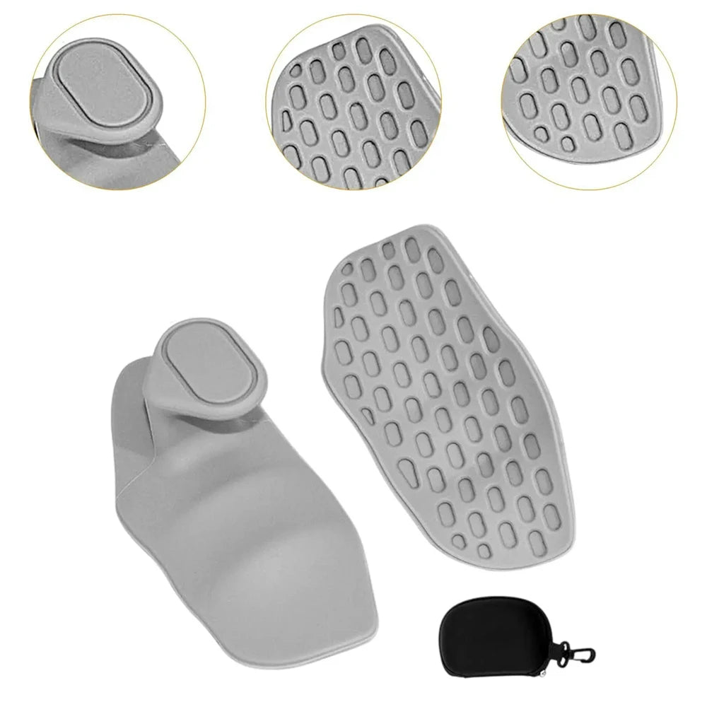 Anti-Slip Weightlifting Palm Protector for Fitness & Dumbbell Training