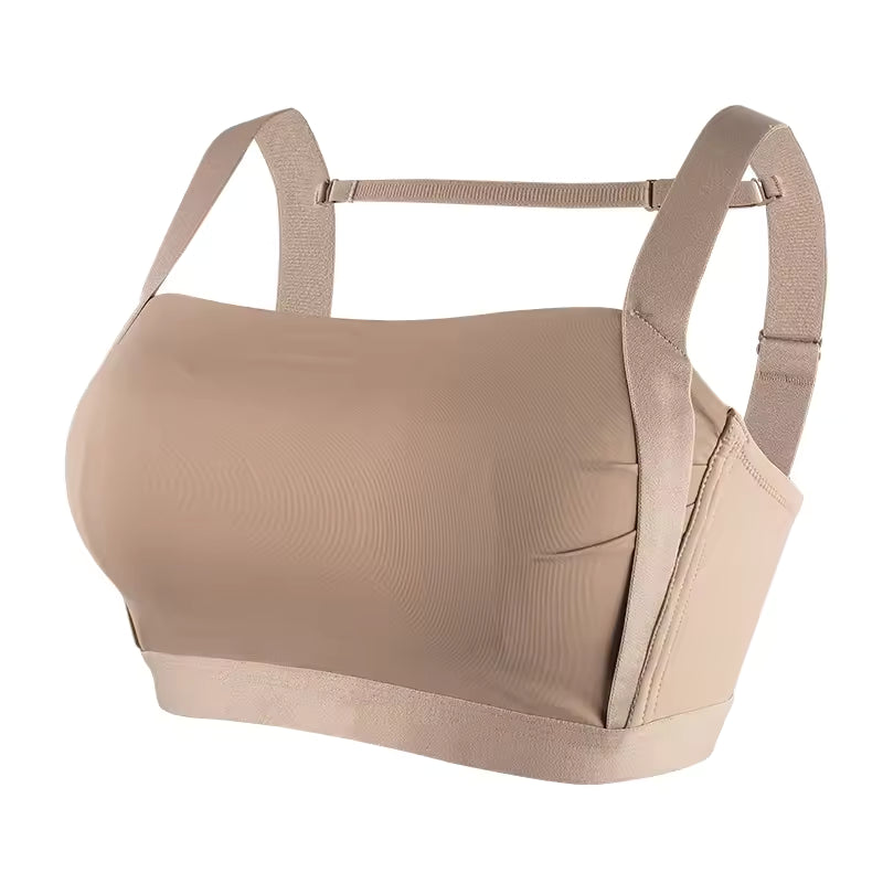 Seamless Sports Bra for Women – Wire-Free Support Bra for Big Breasts