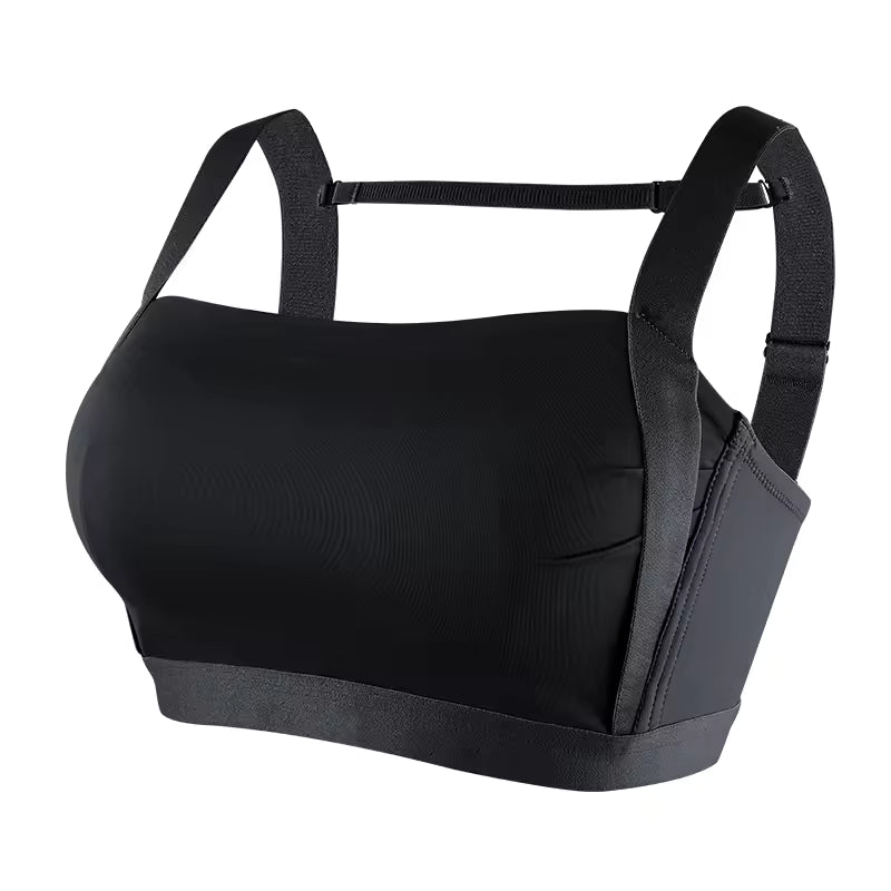 Seamless Sports Bra for Women – Wire-Free Support Bra for Big Breasts