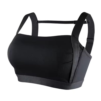 Seamless Sports Bra for Women – Wire-Free Support Bra for Big Breasts