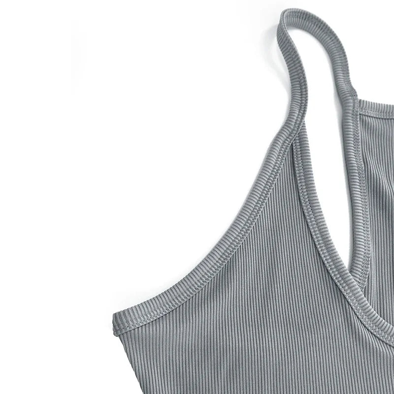 High Elastic Milk Silk Slim Fit Camisole for Women | Macaron Color Street Style Spaghetti Strap Crop Top