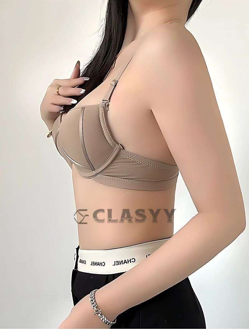 Premium Seamless Upper Support, Adjustable & Comfortable Push Up Bra Anti-Sagging