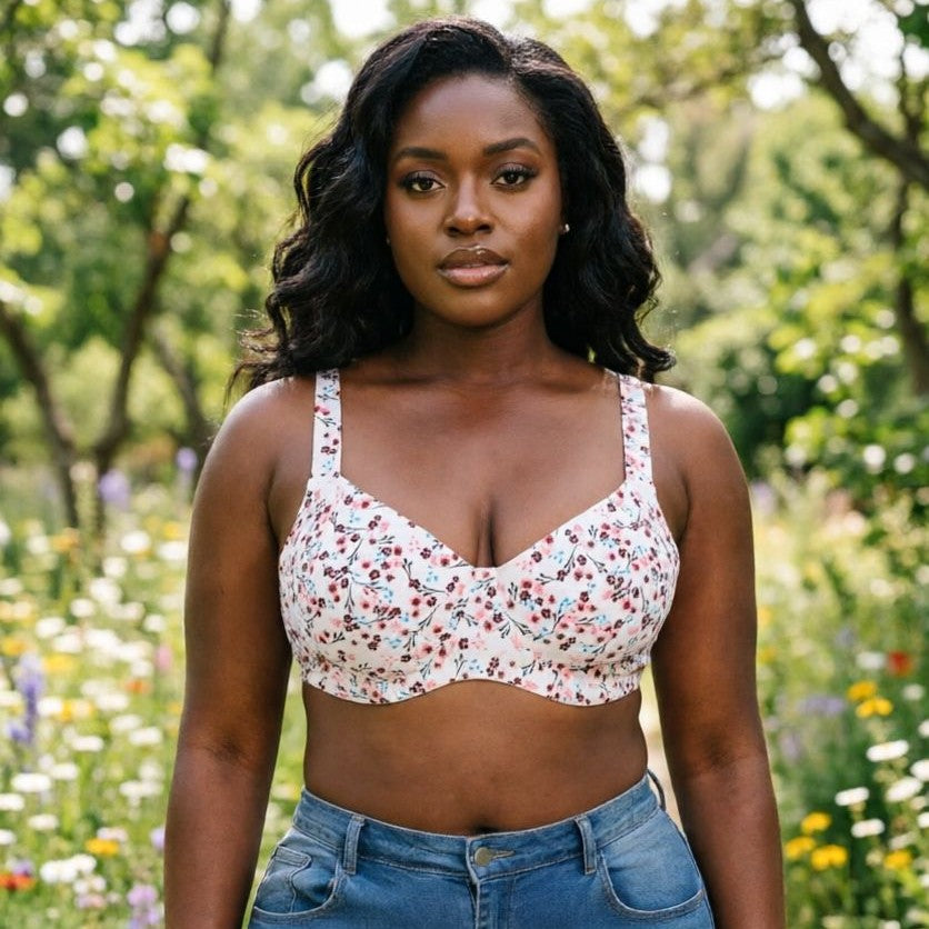 PLUS SIZE IMPORTED BRA