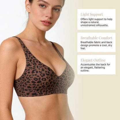 Seamless Push-Up Bra for Women – Soft Comfortable Everyday Support Bra (Plus Size Available)