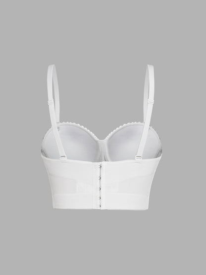 Slim Fit Camisole Top for Women – Padded Innerwear Vest Sleeveless Crop Tank