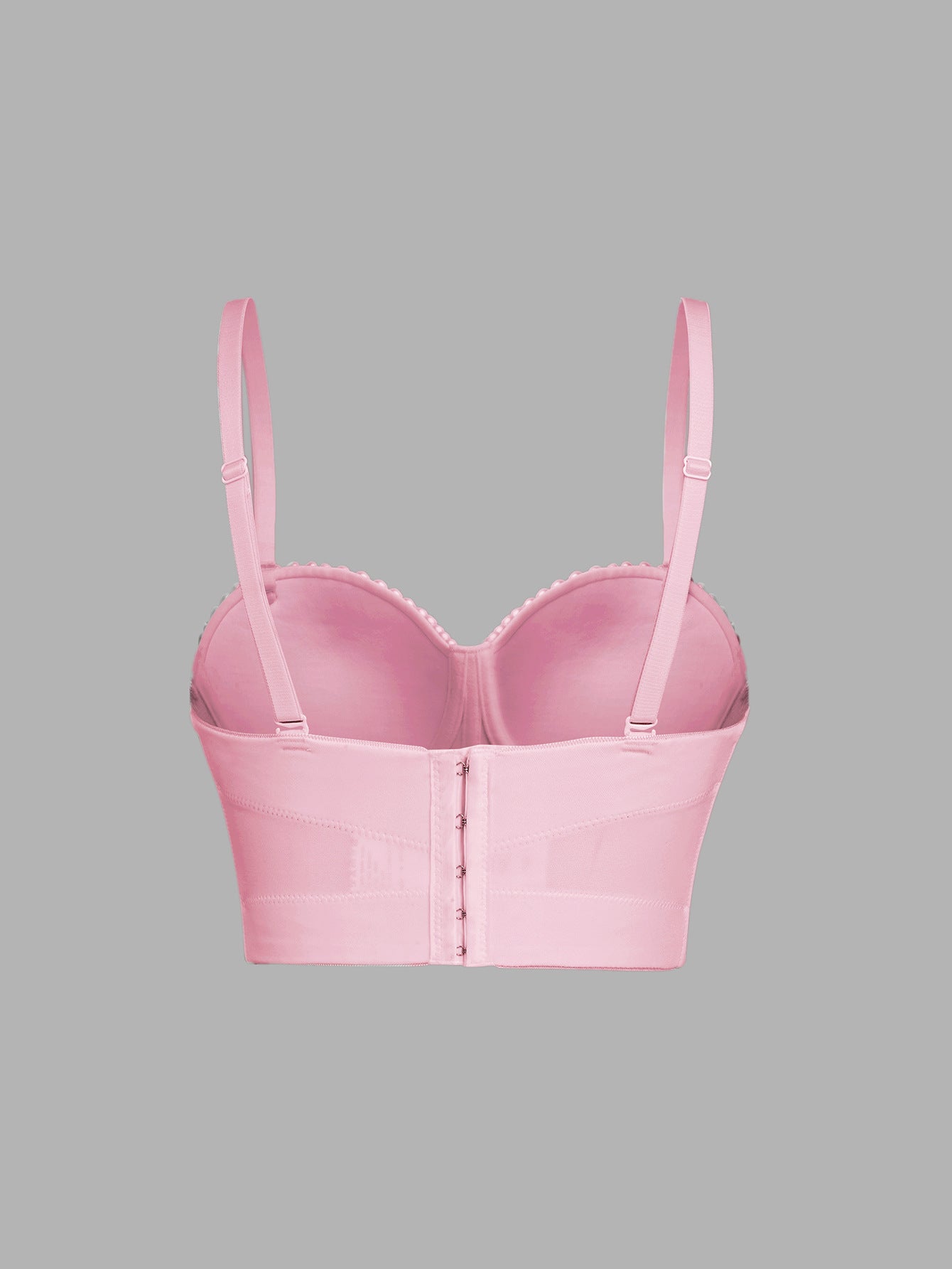 Slim Fit Camisole Top for Women – Padded Innerwear Vest Sleeveless Crop Tank