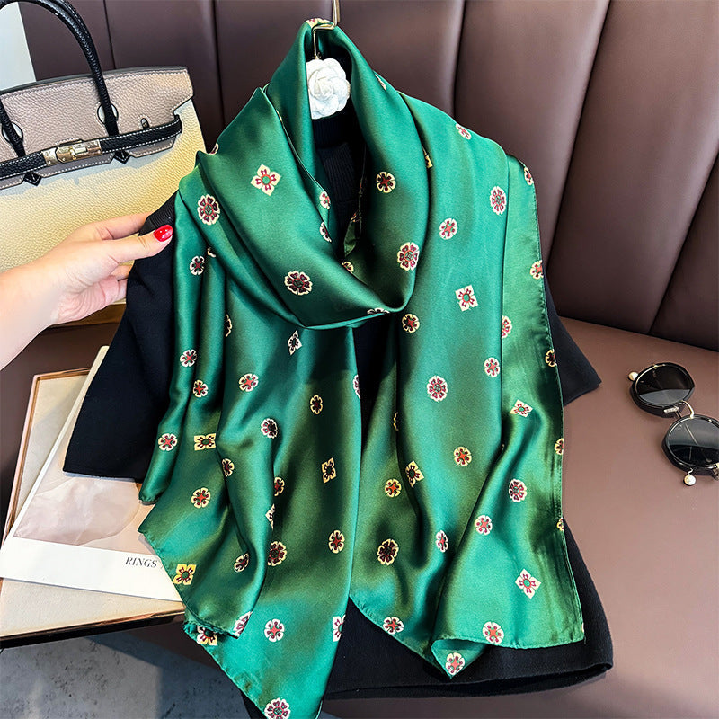New Long Scarf for Women- Elegant Design