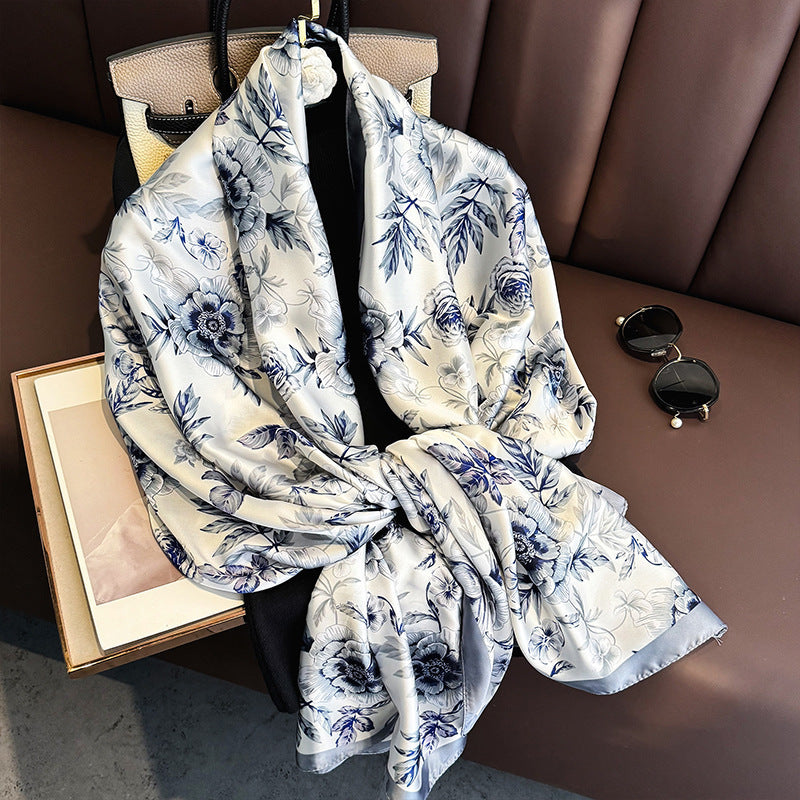 New Long Scarf for Women- Elegant Design