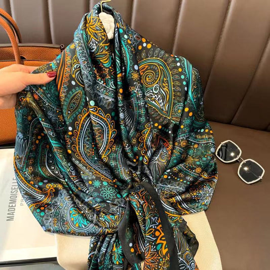 New Long Scarf for Women- Elegant Design
