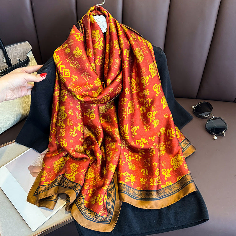 New Long Scarf for Women- Elegant Design