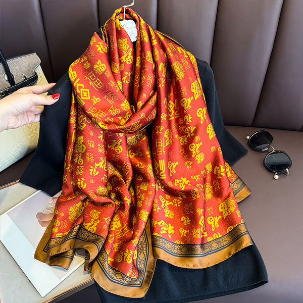 New Long Scarf for Women- Elegant Design
