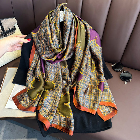 New Long Scarf for Women- Elegant Design