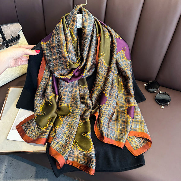 New Long Scarf for Women- Elegant Design
