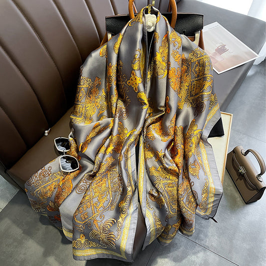 New Long Scarf for Women- Elegant Design