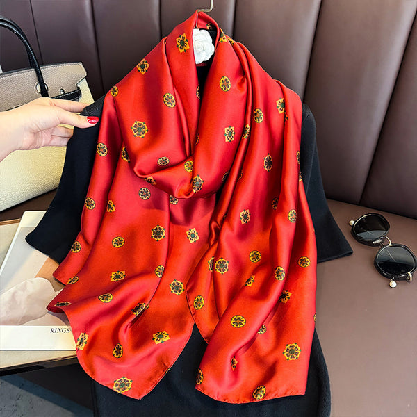 New Long Scarf for Women- Elegant Design