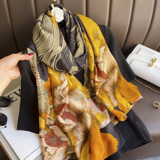 New Long Scarf for Women- Elegant Design
