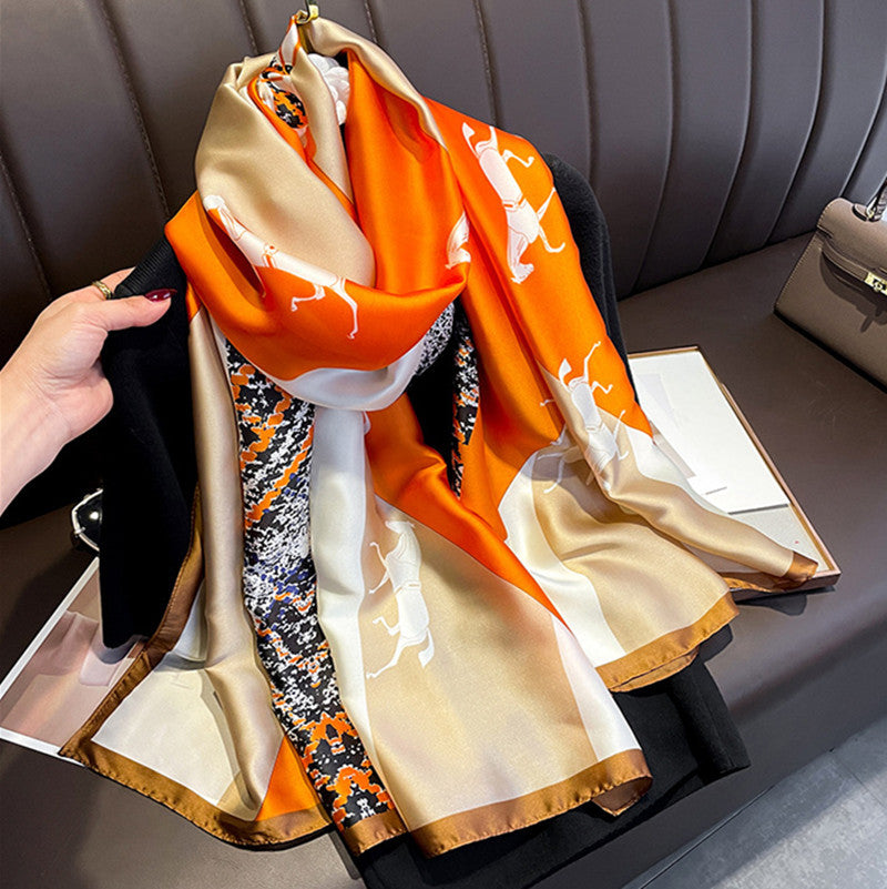 New Long Scarf for Women- Elegant Design