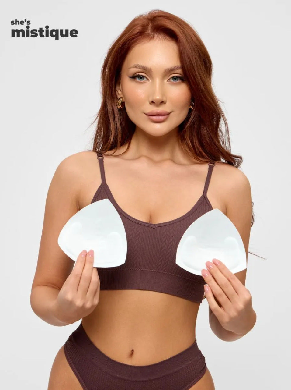 French Style Wireless Bra & Panty Set for Women – Seamless Breathable Cotton Lingerie Set