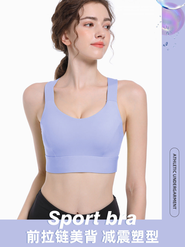 Women's High Impact Sports Bra – Shockproof Running, Yoga & Fitness Support Bra