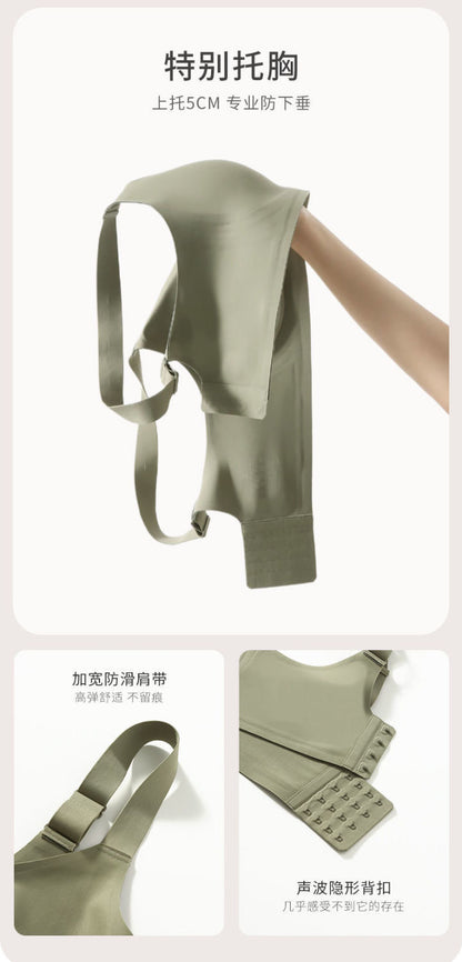 Wireless Seamless Plus Size Sports/Regular  Bra for Women