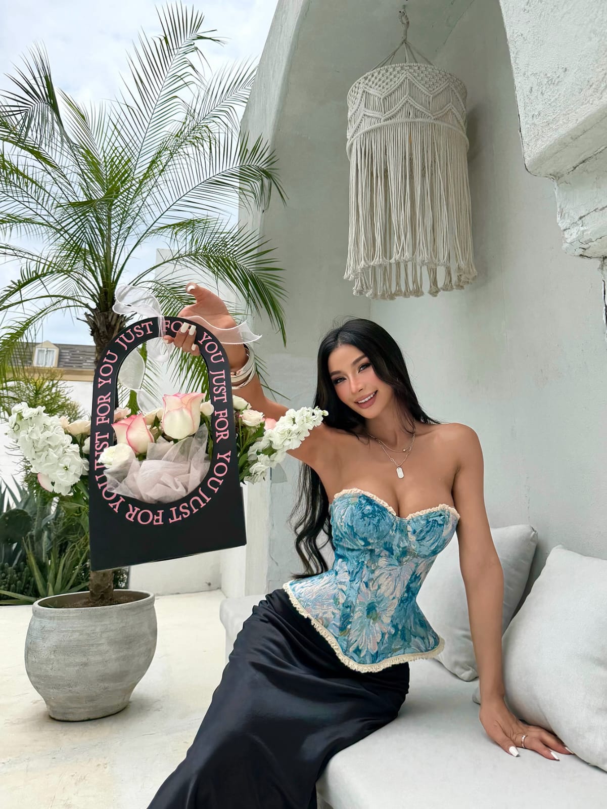Summer Jacquard Bra Top for Women – Strapless Floral Underwire Crop Top, Beach Vacation Style