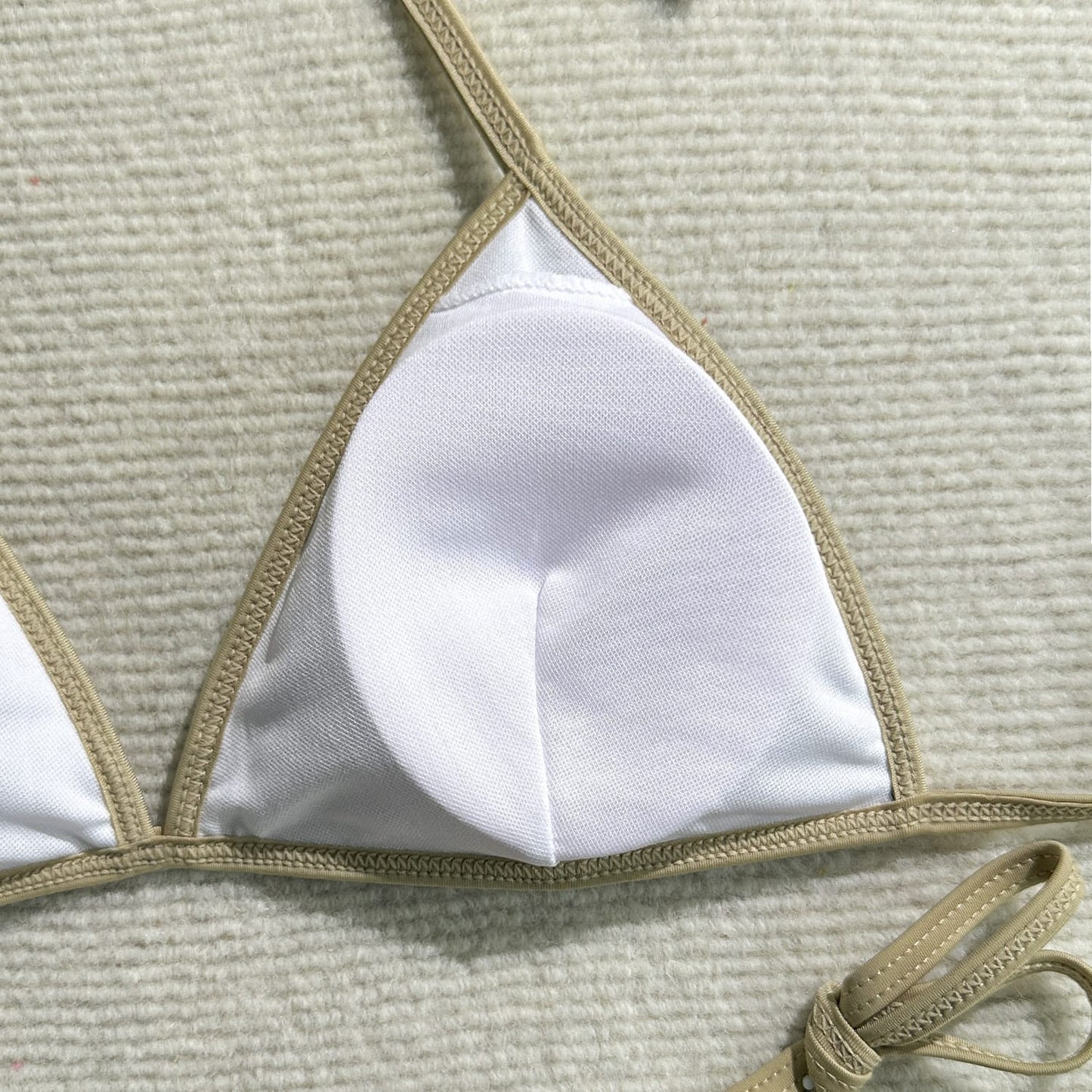 Women’s 3-Piece Swimsuit Set – Solid Color Bikini with Long Skirt, Beach Vacation Swimwear
