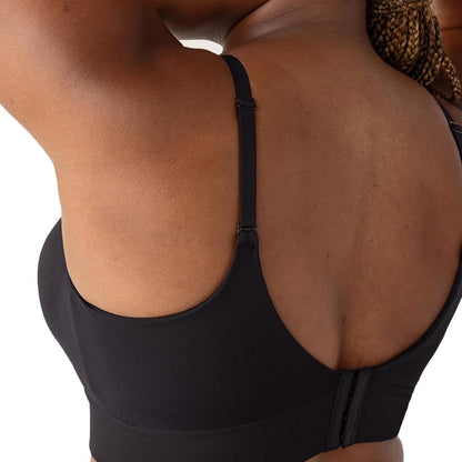 Seamless Supportive Bra for Women Without Wire – Comfortable Push-Up Side Support Shaping Bra (Plus Size Available)