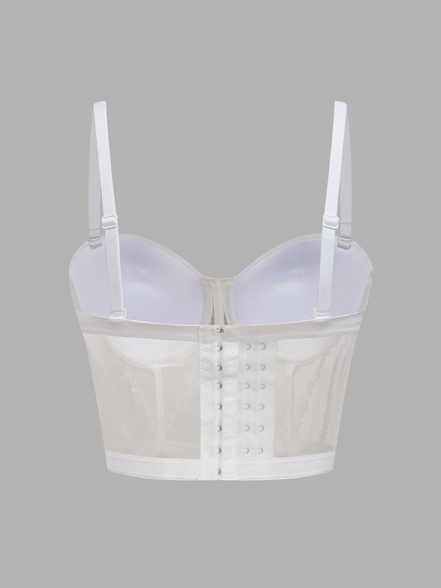 Rhinestone Sequined Camisole Top for Women – Sparkly Slim Fit Crop Bra Style Party Wear