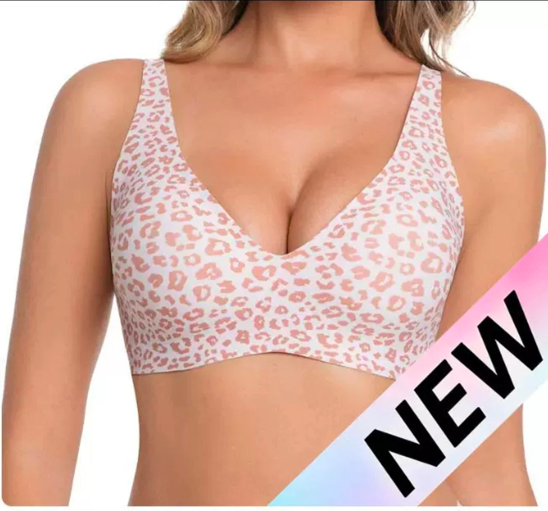 Seamless Push-Up Bra for Women – Soft Comfortable Everyday Support Bra (Plus Size Available)