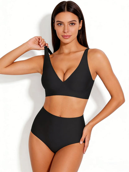 Seamless Push-Up Bra for Women – Soft Comfortable Everyday Support Bra (Plus Size Available)