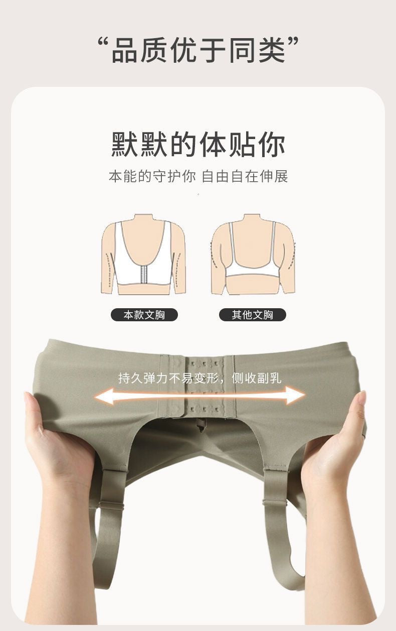 Wireless Seamless Plus Size Sports/Regular  Bra for Women