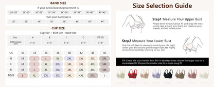 Wireless Seamless Plus Size Sports/Regular  Bra for Women