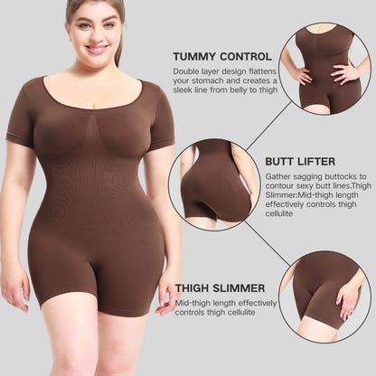 Seamless Vest Shapewear – Tummy Control & Body Shaping Bodysuit