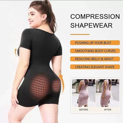 Seamless Vest Shapewear – Tummy Control & Body Shaping Bodysuit