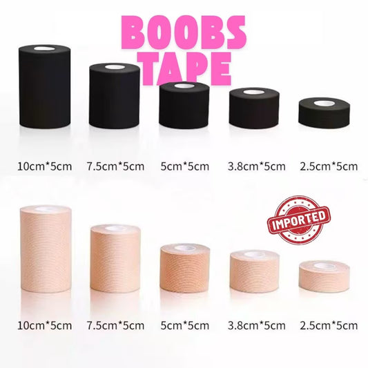 Boob Tape – Invisible Lift, Maximum Confidence