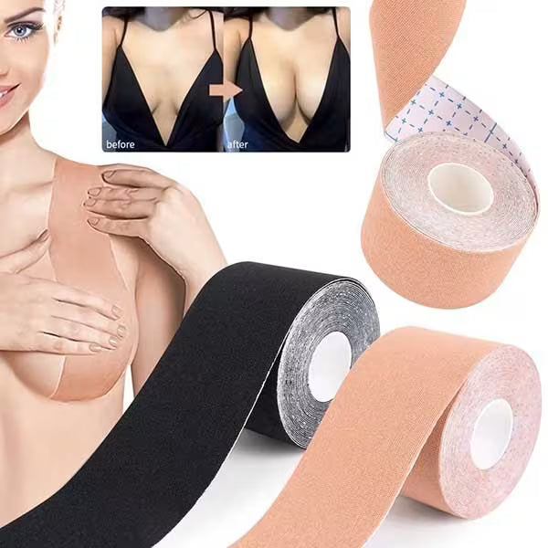 Boob Tape – Invisible Lift, Maximum Confidence