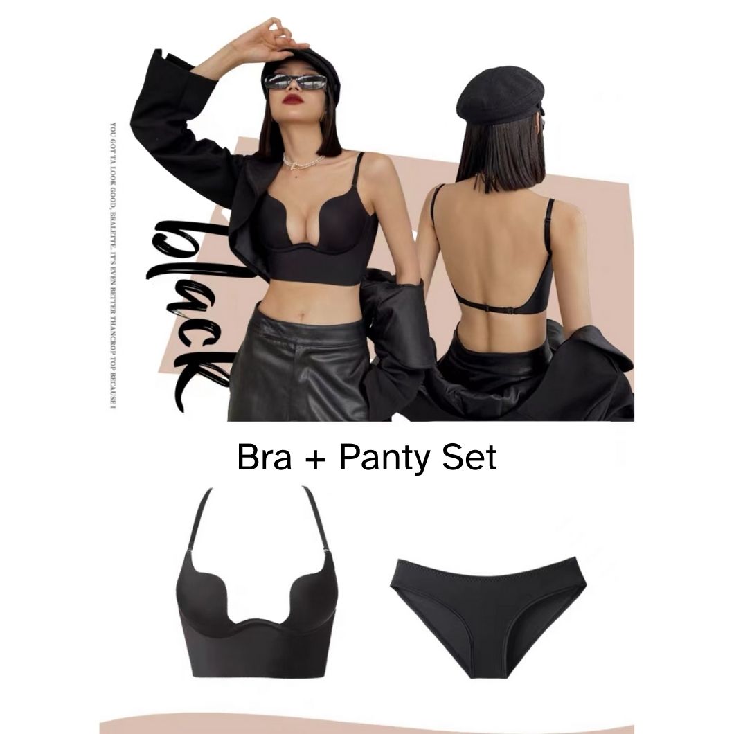 Wedding Women Bra Backless Bra With Convertible Invisible Straps Free