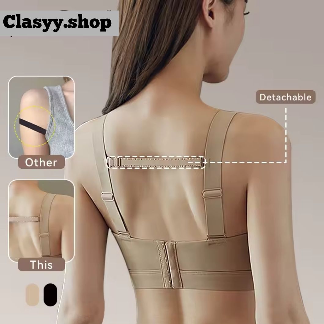 Seamless Sports Bra for Women – Wire-Free Support Bra for Big Breasts