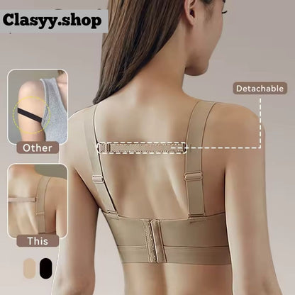 Seamless Sports Bra for Women – Wire-Free Support Bra for Big Breasts