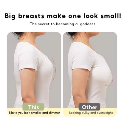 Seamless Sports Bra for Women – Wire-Free Support Bra for Big Breasts