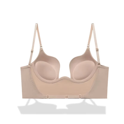 Wedding Women Bra Backless Bra With Convertible Invisible Straps Free