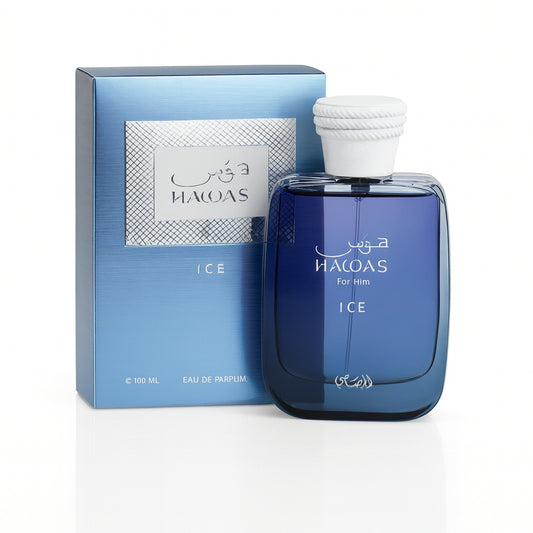 Rasasi Hawas Ice for Men EDP 100ml – 100% Original