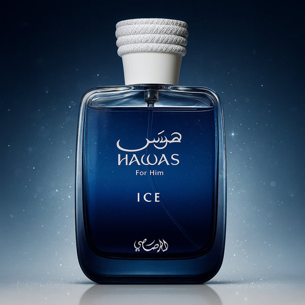 Rasasi Hawas Ice for Men EDP 100ml – 100% Original