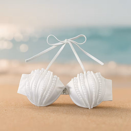 Mermaid Shell Pearl Bikini Set