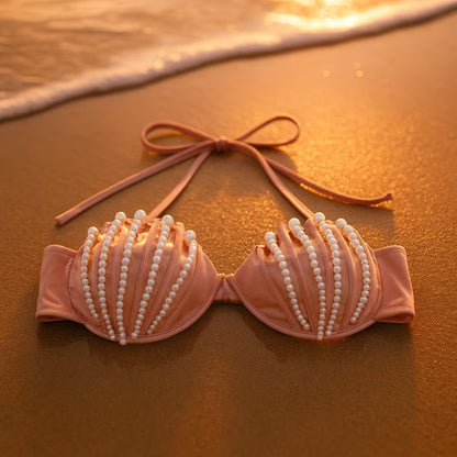 Mermaid Shell Pearl Bikini Set
