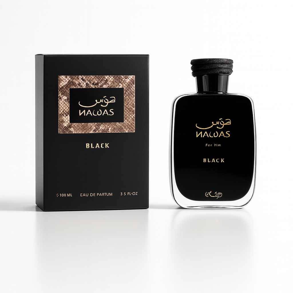 Rasasi Hawas Black for Men – 100% Original