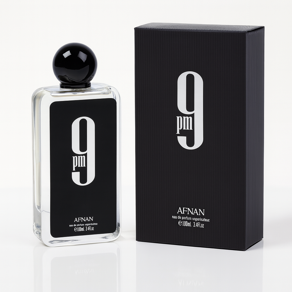 Afnan 9PM EDP for Men – 100% Original | Full Bottle & Decant Available