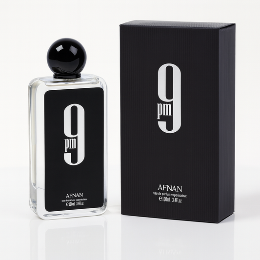 Afnan 9PM EDP for Men – 100% Original | Full Bottle & Decant Available