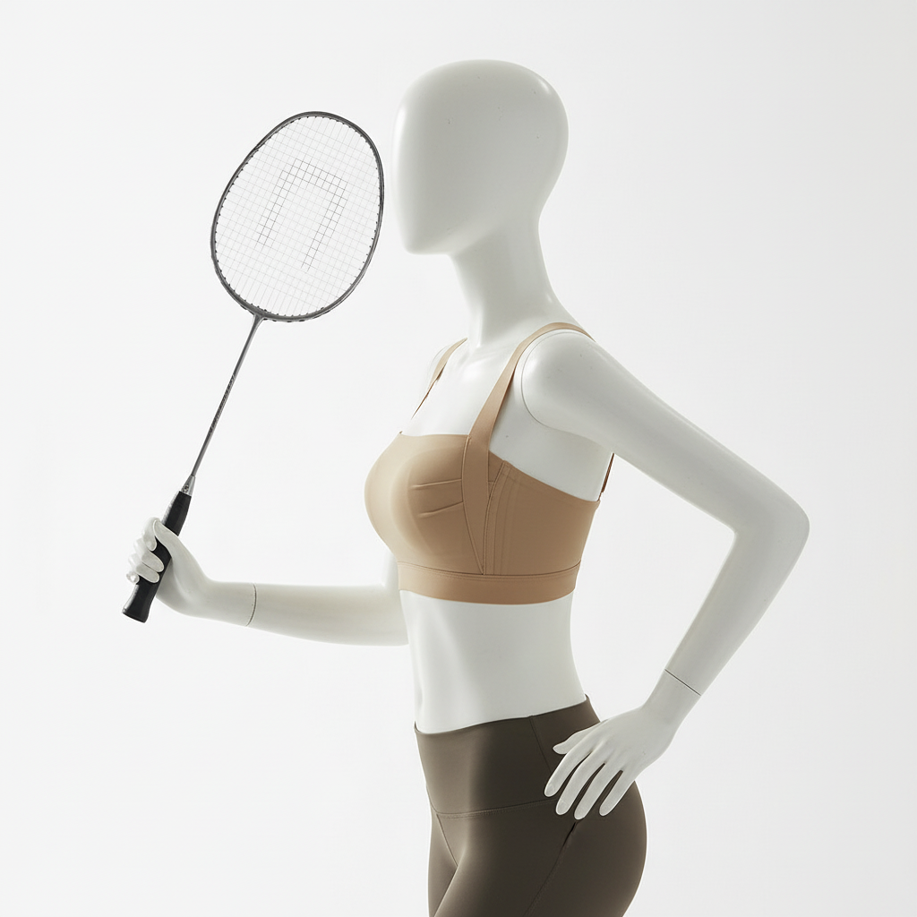 Seamless Sports Bra for Women – Wire-Free Support Bra for Big Breasts