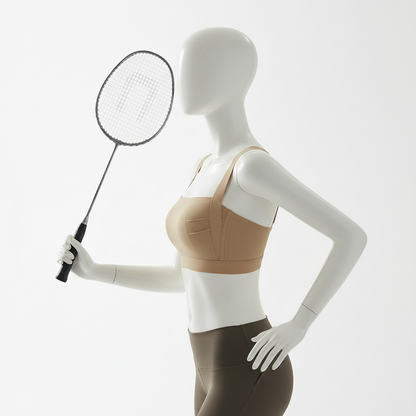 Seamless Sports Bra for Women – Wire-Free Support Bra for Big Breasts